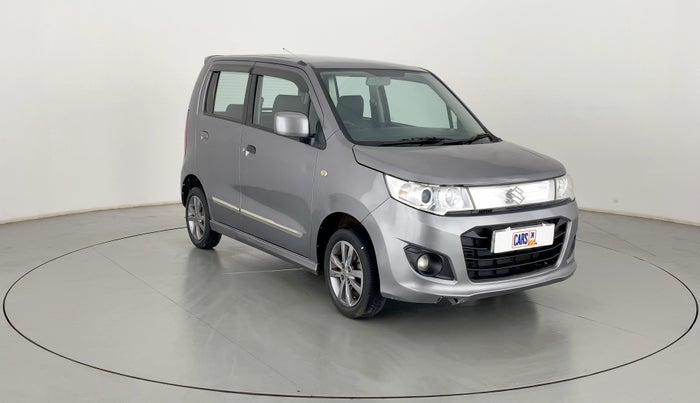 2017 Maruti Wagon R 1.0 VXI+ AMT, Petrol, Automatic, 37,432 km, Right Front Diagonal