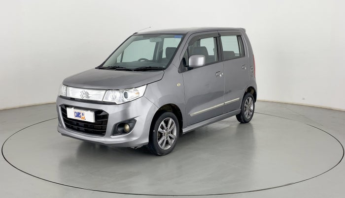 2017 Maruti Wagon R 1.0 VXI+ AMT, Petrol, Automatic, 37,432 km, Left Front Diagonal