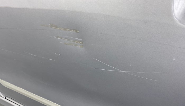 2017 Maruti Wagon R 1.0 VXI+ AMT, Petrol, Automatic, 37,432 km, Front passenger door - Minor scratches