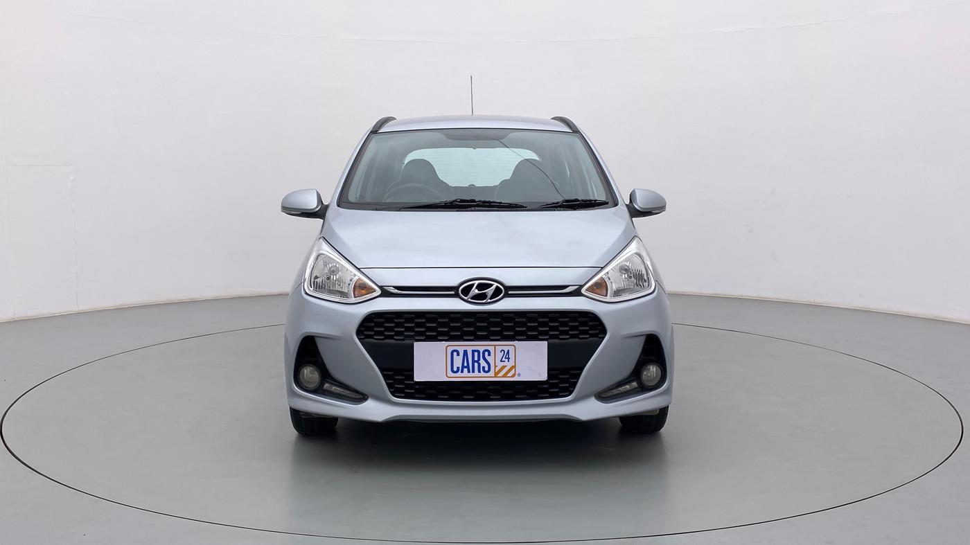 2019 Hyundai Grand i10 SPORTZ 1.2 KAPPA VTVT, Petrol, Manual, 11,921 km, Front