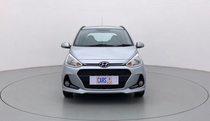 2019 Hyundai Grand i10 SPORTZ 1.2 KAPPA VTVT, Petrol, Manual, 11,921 km, Front
