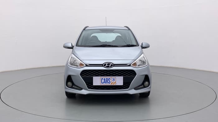 2019 Hyundai Grand i10 SPORTZ 1.2 KAPPA VTVT, Petrol, Manual, 11,921 km, Front