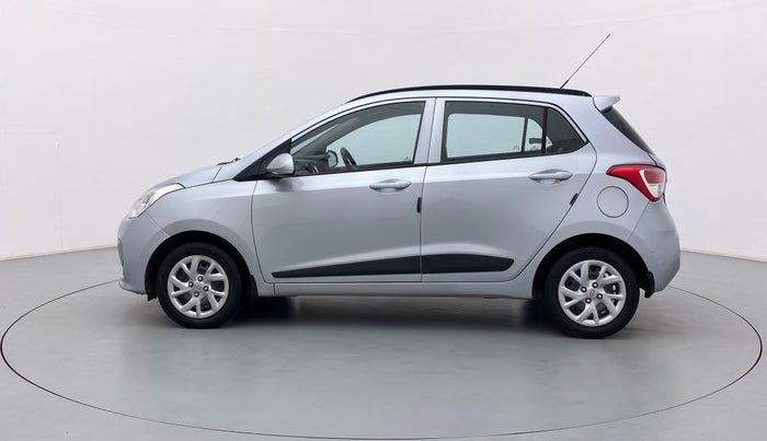 2019 Hyundai Grand i10 SPORTZ 1.2 KAPPA VTVT, Petrol, Manual, 11,921 km, Left Side