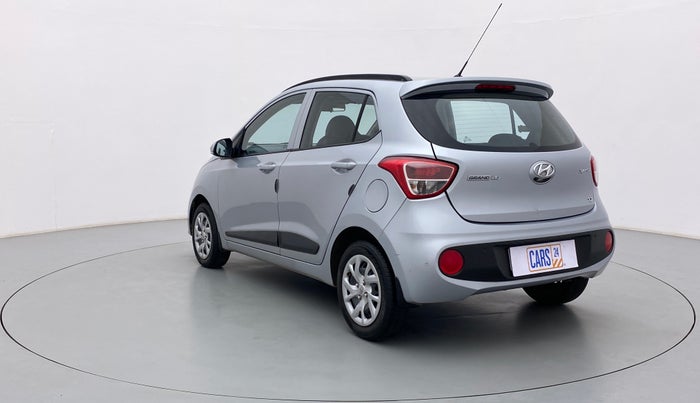 2019 Hyundai Grand i10 SPORTZ 1.2 KAPPA VTVT, Petrol, Manual, 11,921 km, Left Back Diagonal