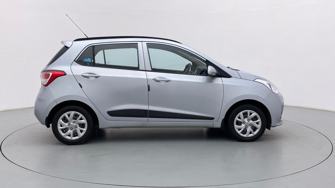 2019 Hyundai Grand i10 SPORTZ 1.2 KAPPA VTVT, Petrol, Manual, 11,921 km, Right Side View