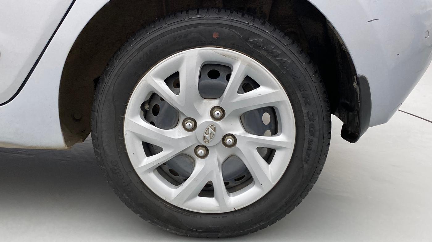 2019 Hyundai Grand i10 SPORTZ 1.2 KAPPA VTVT, Petrol, Manual, 11,921 km, Left Rear Wheel