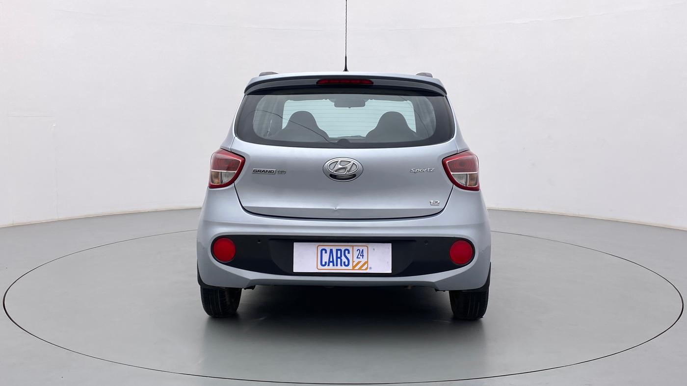 2019 Hyundai Grand i10 SPORTZ 1.2 KAPPA VTVT, Petrol, Manual, 11,921 km, Back/Rear