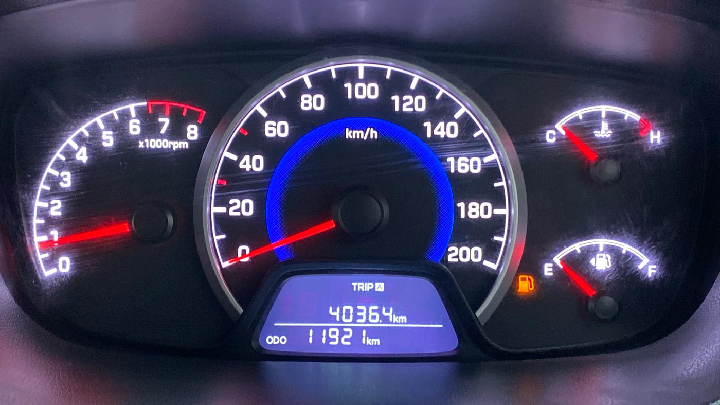 2019 Hyundai Grand i10 SPORTZ 1.2 KAPPA VTVT, Petrol, Manual, 11,921 km, Odometer Image