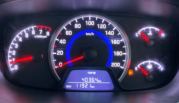 2019 Hyundai Grand i10 SPORTZ 1.2 KAPPA VTVT, Petrol, Manual, 11,921 km, Odometer Image