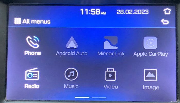 2019 Hyundai Grand i10 SPORTZ 1.2 KAPPA VTVT, Petrol, Manual, 11,921 km, Touchscreen Infotainment System
