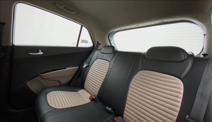 2019 Hyundai Grand i10 SPORTZ 1.2 KAPPA VTVT, Petrol, Manual, 11,921 km, Right Side Rear Door Cabin