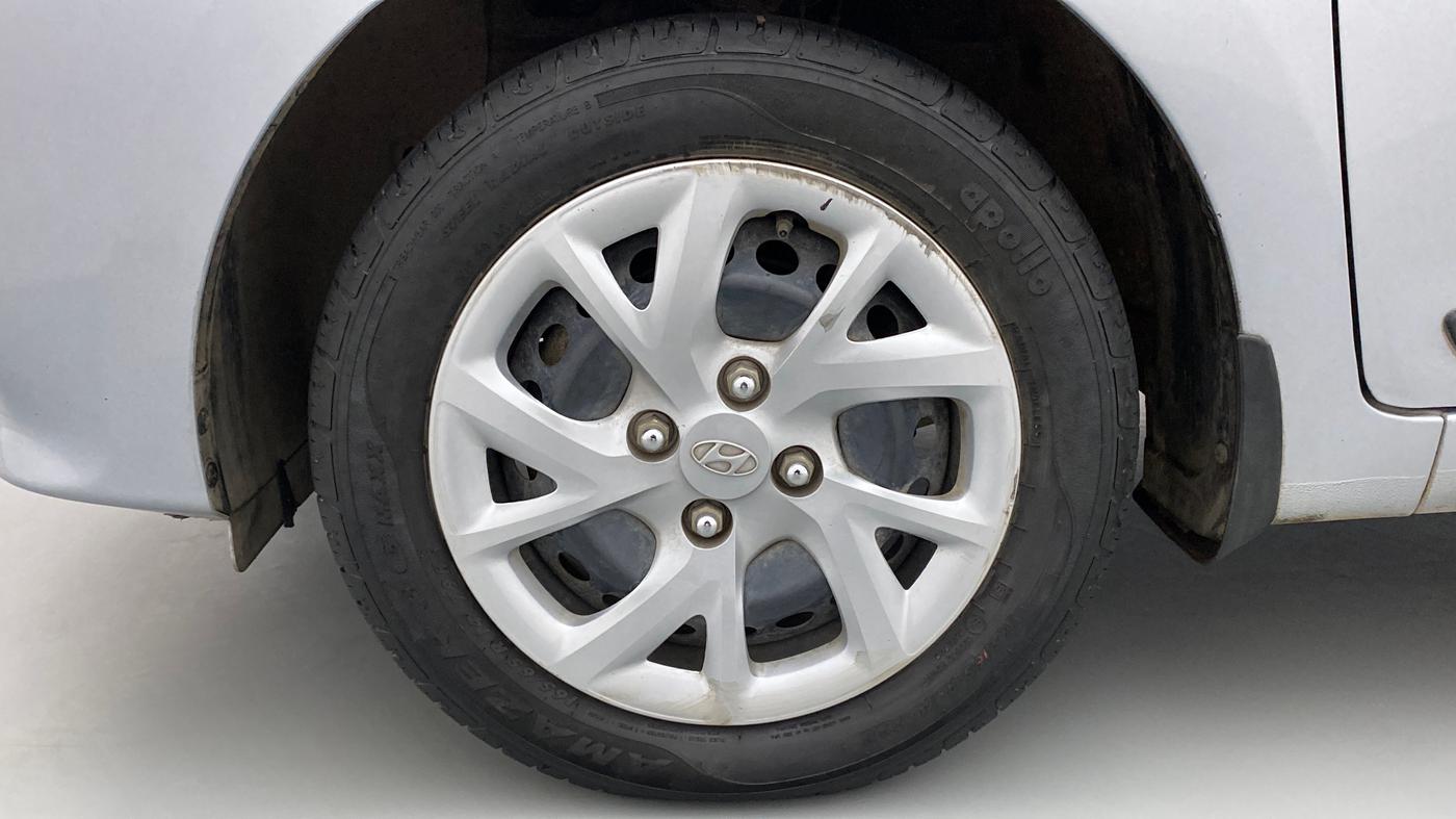 2019 Hyundai Grand i10 SPORTZ 1.2 KAPPA VTVT, Petrol, Manual, 11,921 km, Left Front Wheel
