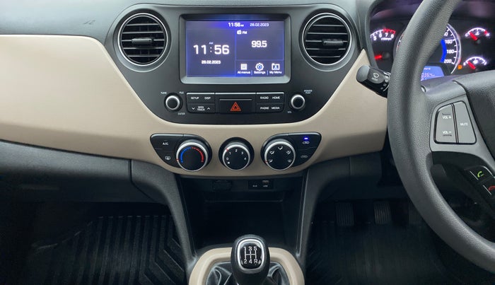 2019 Hyundai Grand i10 SPORTZ 1.2 KAPPA VTVT, Petrol, Manual, 11,921 km, Air Conditioner