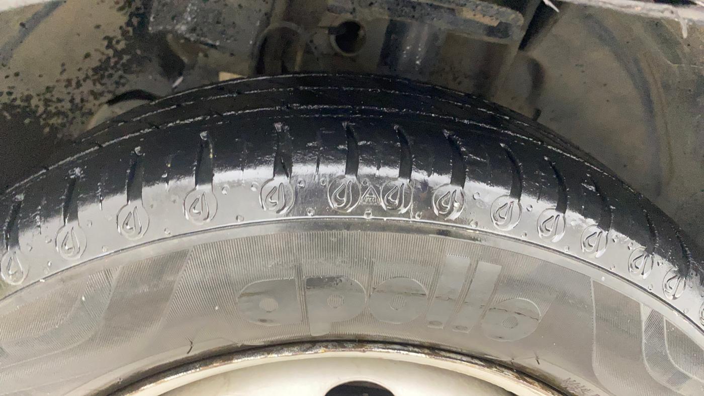 2021 Tata TIGOR XE PETROL, Petrol, Manual, 68,973 km, Left Front Tyre Tread
