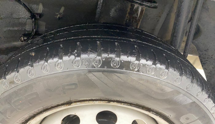 2021 Tata TIGOR XE PETROL, Petrol, Manual, 68,973 km, Left Rear Tyre Tread