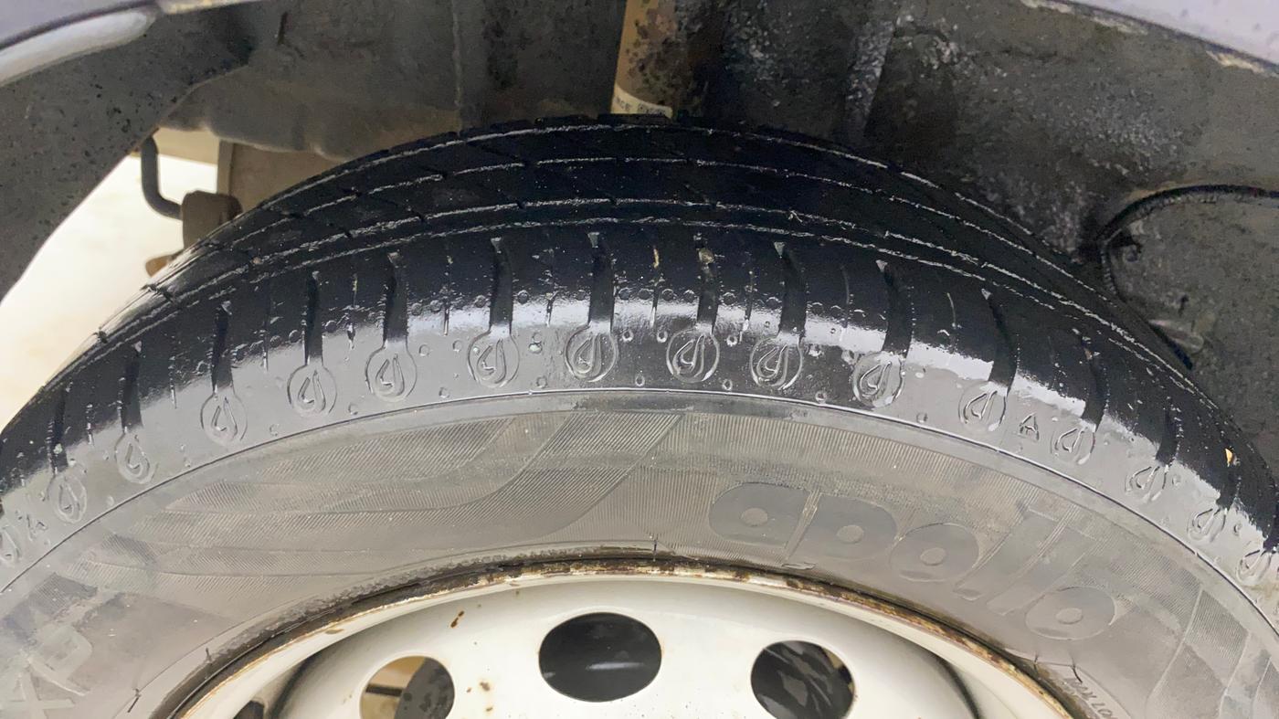2021 Tata TIGOR XE PETROL, Petrol, Manual, 68,973 km, Right Rear Tyre Tread