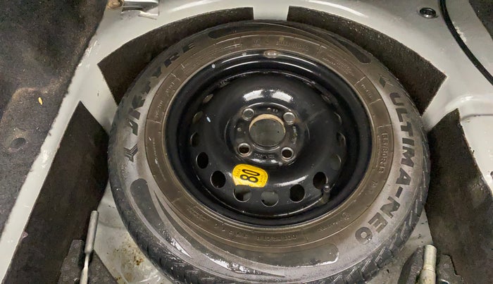 2021 Tata TIGOR XE PETROL, Petrol, Manual, 68,973 km, Spare Tyre