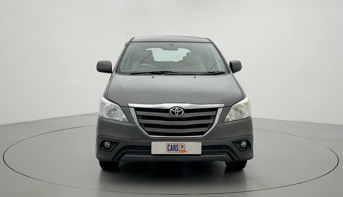 2014 Toyota Innova 2.5 GX 8 STR BS IV, Diesel, Manual, 1,20,130 km, Front