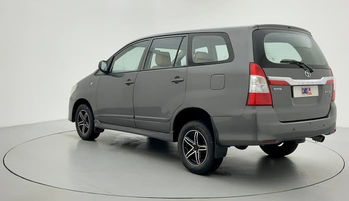 2014 Toyota Innova 2.5 GX 8 STR BS IV, Diesel, Manual, 1,20,130 km, Left Back Diagonal