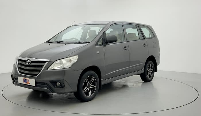 2014 Toyota Innova 2.5 GX 8 STR BS IV, Diesel, Manual, 1,20,130 km, Left Front Diagonal