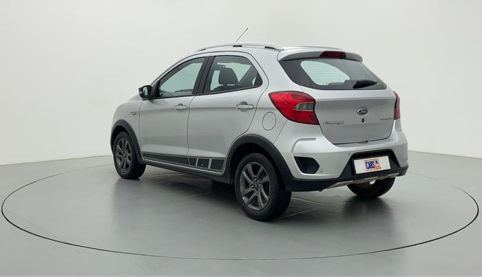 2018 Ford FREESTYLE TITANIUM 1.2 TI-VCT MT, Petrol, Manual, 66,943 km, Left Back Diagonal