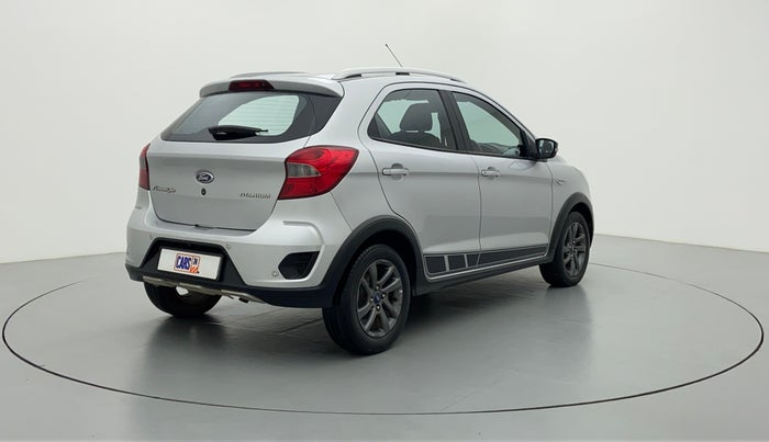 2018 Ford FREESTYLE TITANIUM 1.2 TI-VCT MT, Petrol, Manual, 66,943 km, Right Back Diagonal