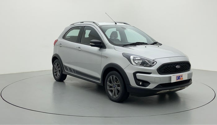 2018 Ford FREESTYLE TITANIUM 1.2 TI-VCT MT, Petrol, Manual, 66,943 km, Right Front Diagonal