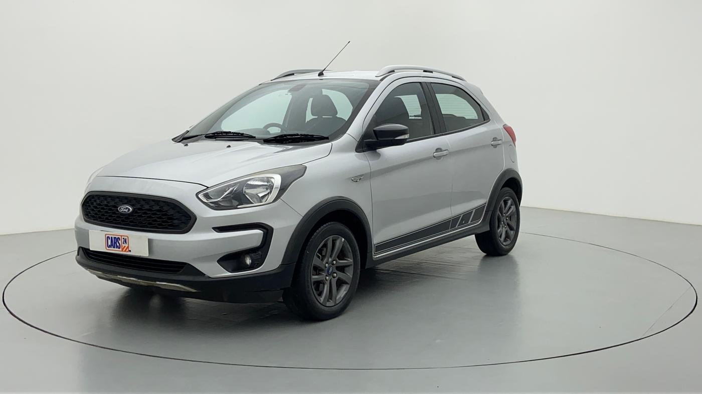 2018 Ford FREESTYLE TITANIUM 1.2 TI-VCT MT, Petrol, Manual, 66,943 km, Left Front Diagonal