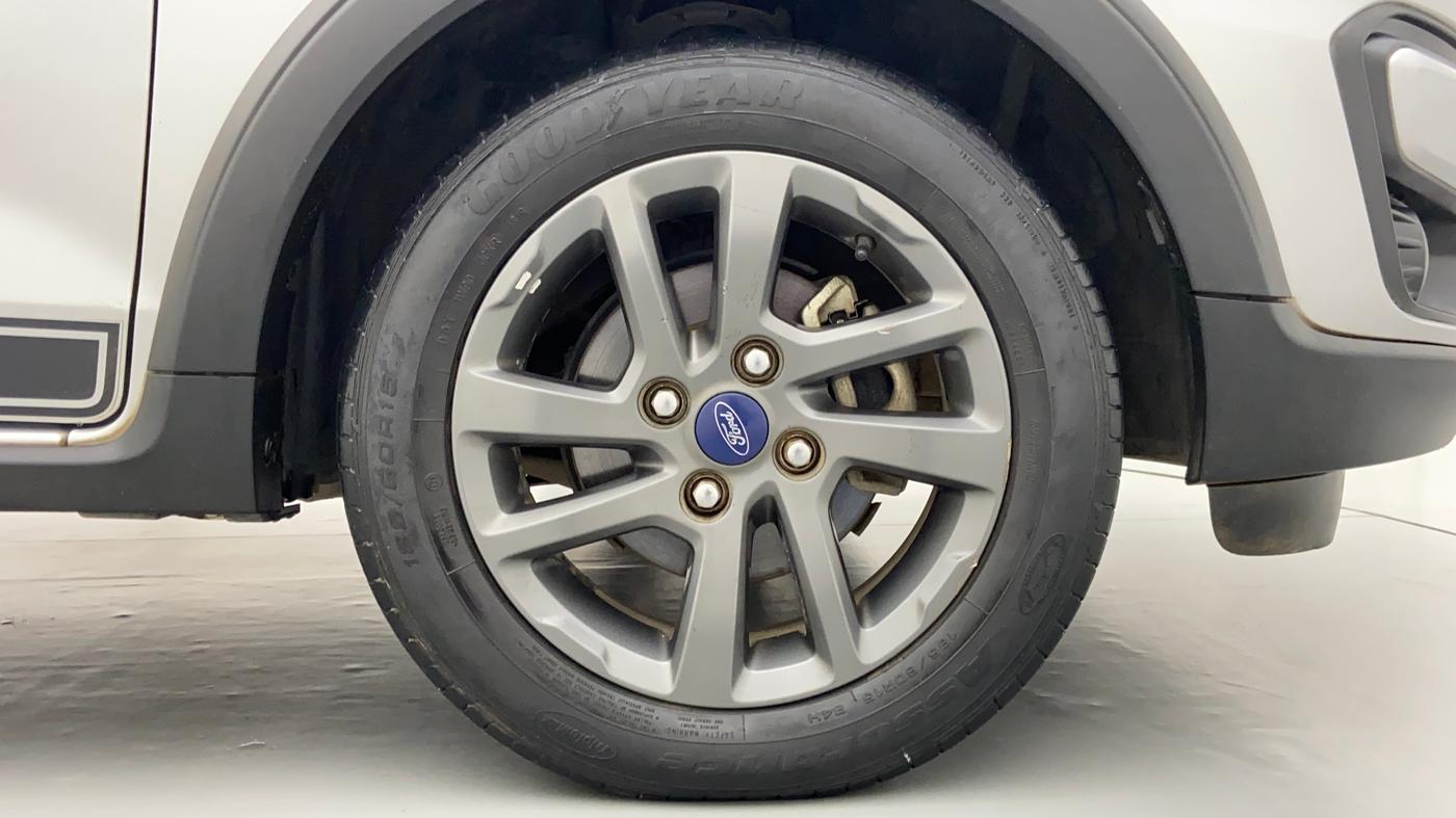2018 Ford FREESTYLE TITANIUM 1.2 TI-VCT MT, Petrol, Manual, 66,943 km, Right Front Wheel