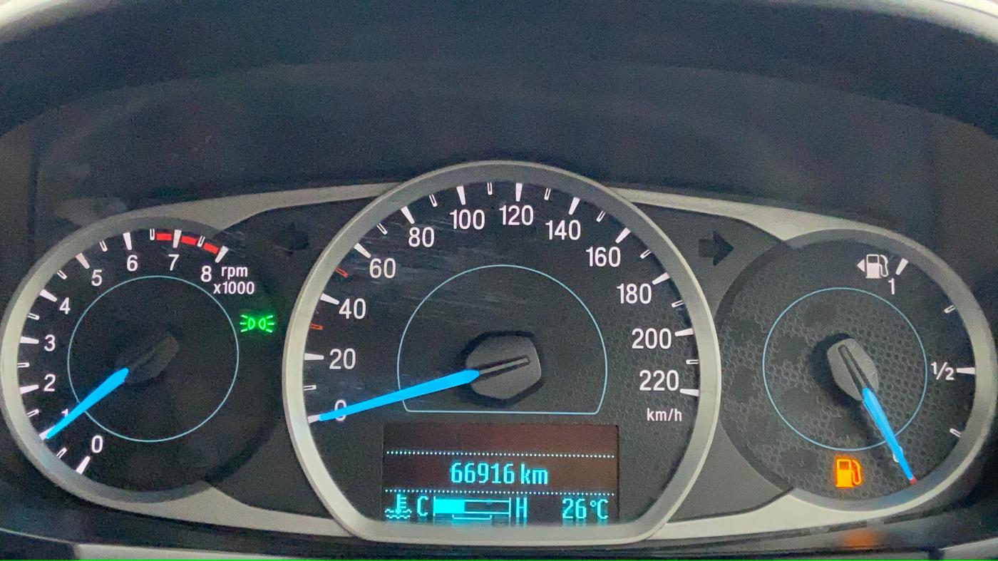 2018 Ford FREESTYLE TITANIUM 1.2 TI-VCT MT, Petrol, Manual, 66,943 km, Odometer Image