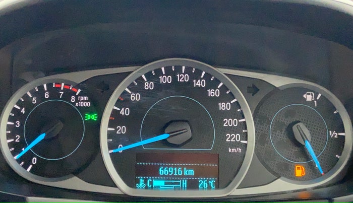 2018 Ford FREESTYLE TITANIUM 1.2 TI-VCT MT, Petrol, Manual, 66,943 km, Odometer Image