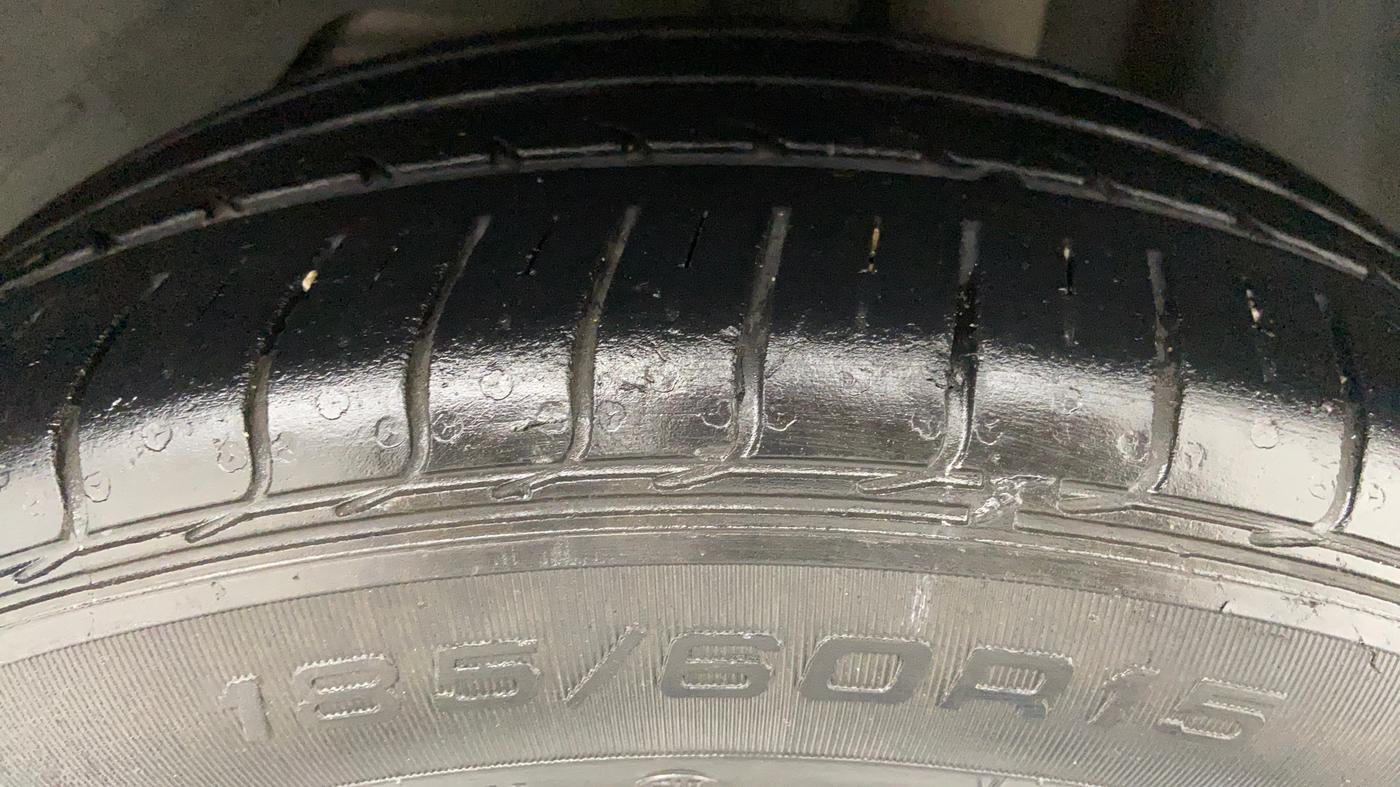 2018 Ford FREESTYLE TITANIUM 1.2 TI-VCT MT, Petrol, Manual, 66,943 km, Left Rear Tyre Tread
