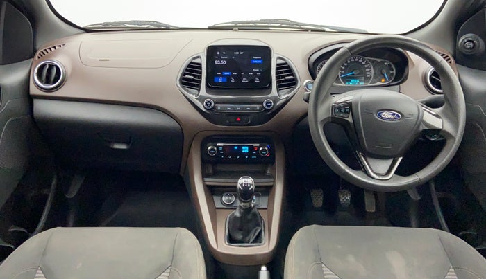 2018 Ford FREESTYLE TITANIUM 1.2 TI-VCT MT, Petrol, Manual, 66,943 km, Dashboard
