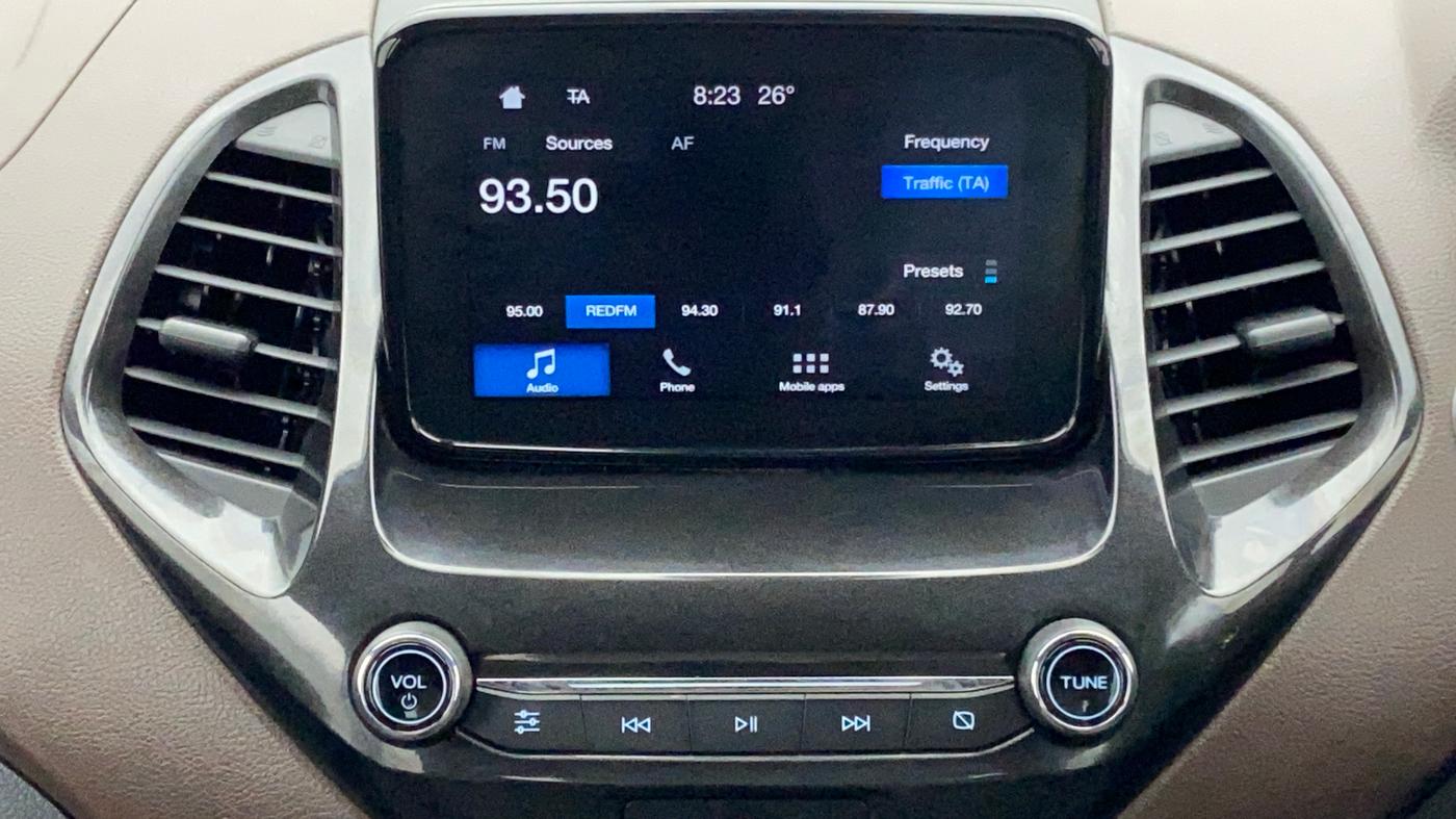 2018 Ford FREESTYLE TITANIUM 1.2 TI-VCT MT, Petrol, Manual, 66,943 km, Infotainment System