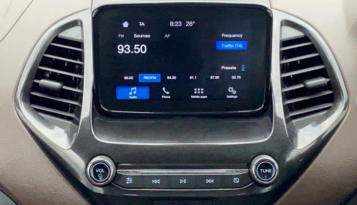 2018 Ford FREESTYLE TITANIUM 1.2 TI-VCT MT, Petrol, Manual, 66,943 km, Infotainment System