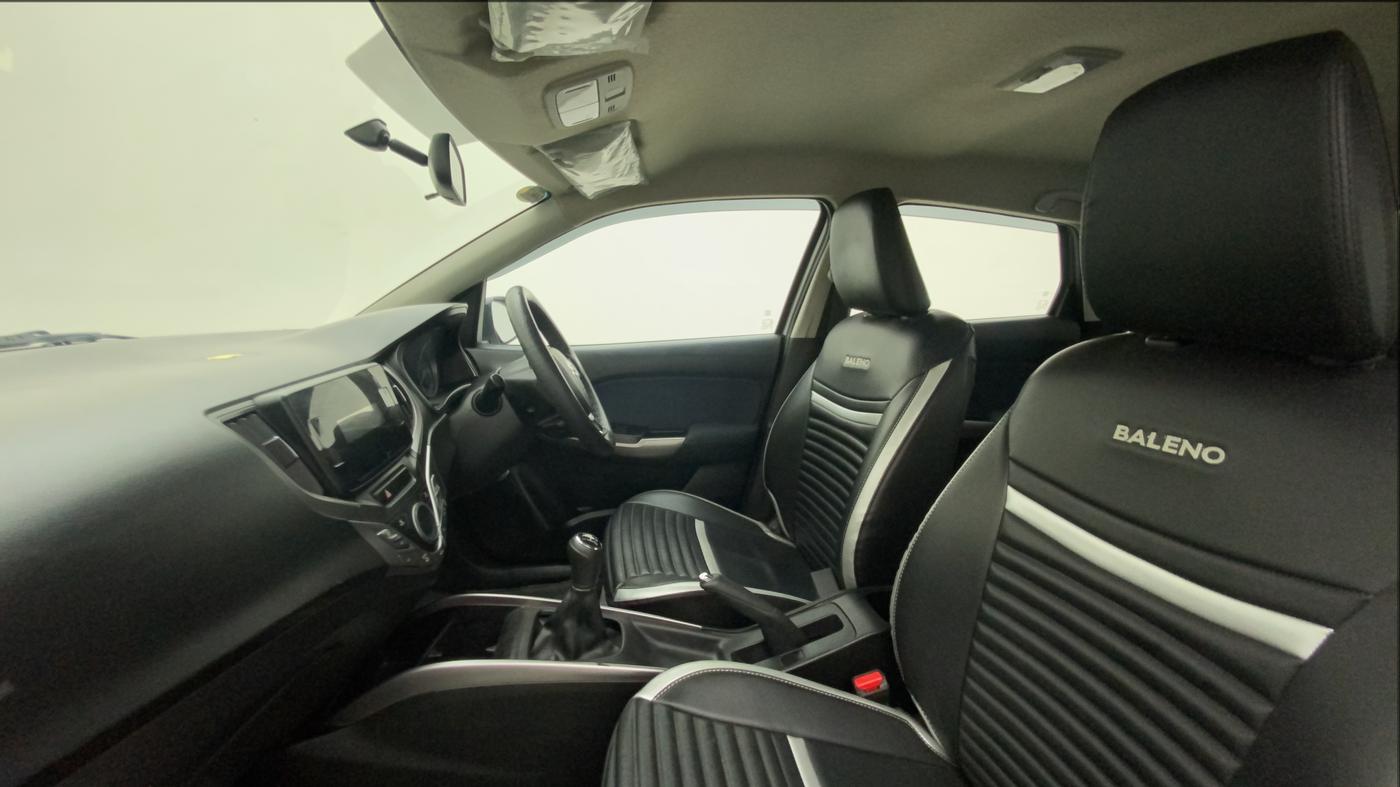2021 Maruti Baleno DELTA PETROL 1.2, Petrol, Manual, 22,068 km, Right Side Front Door Cabin
