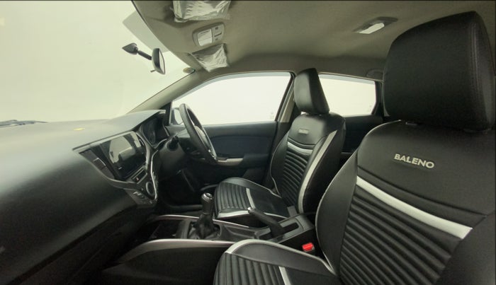 2021 Maruti Baleno DELTA PETROL 1.2, Petrol, Manual, 22,068 km, Right Side Front Door Cabin