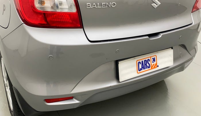 2021 Maruti Baleno DELTA PETROL 1.2, Petrol, Manual, 22,068 km, Rear bumper - Minor scratches