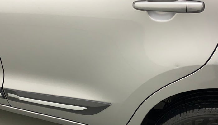 2021 Maruti Baleno DELTA PETROL 1.2, Petrol, Manual, 22,068 km, Rear left door - Slightly dented
