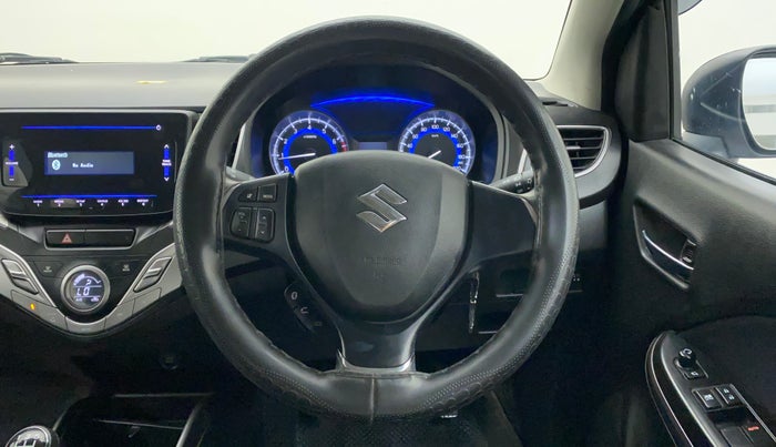 2021 Maruti Baleno DELTA PETROL 1.2, Petrol, Manual, 22,068 km, Steering Wheel Close Up