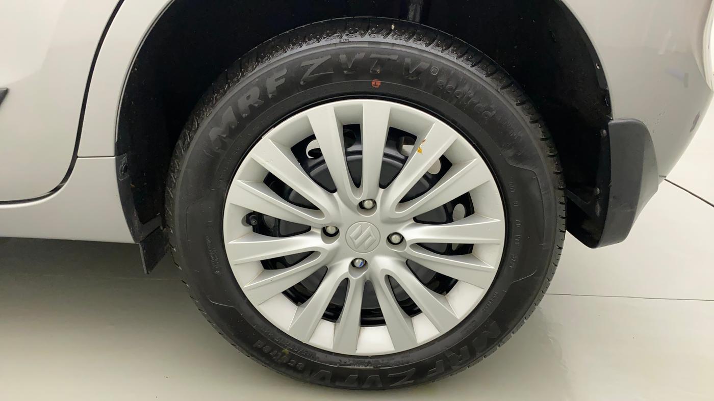 2021 Maruti Baleno DELTA PETROL 1.2, Petrol, Manual, 22,068 km, Left Rear Wheel