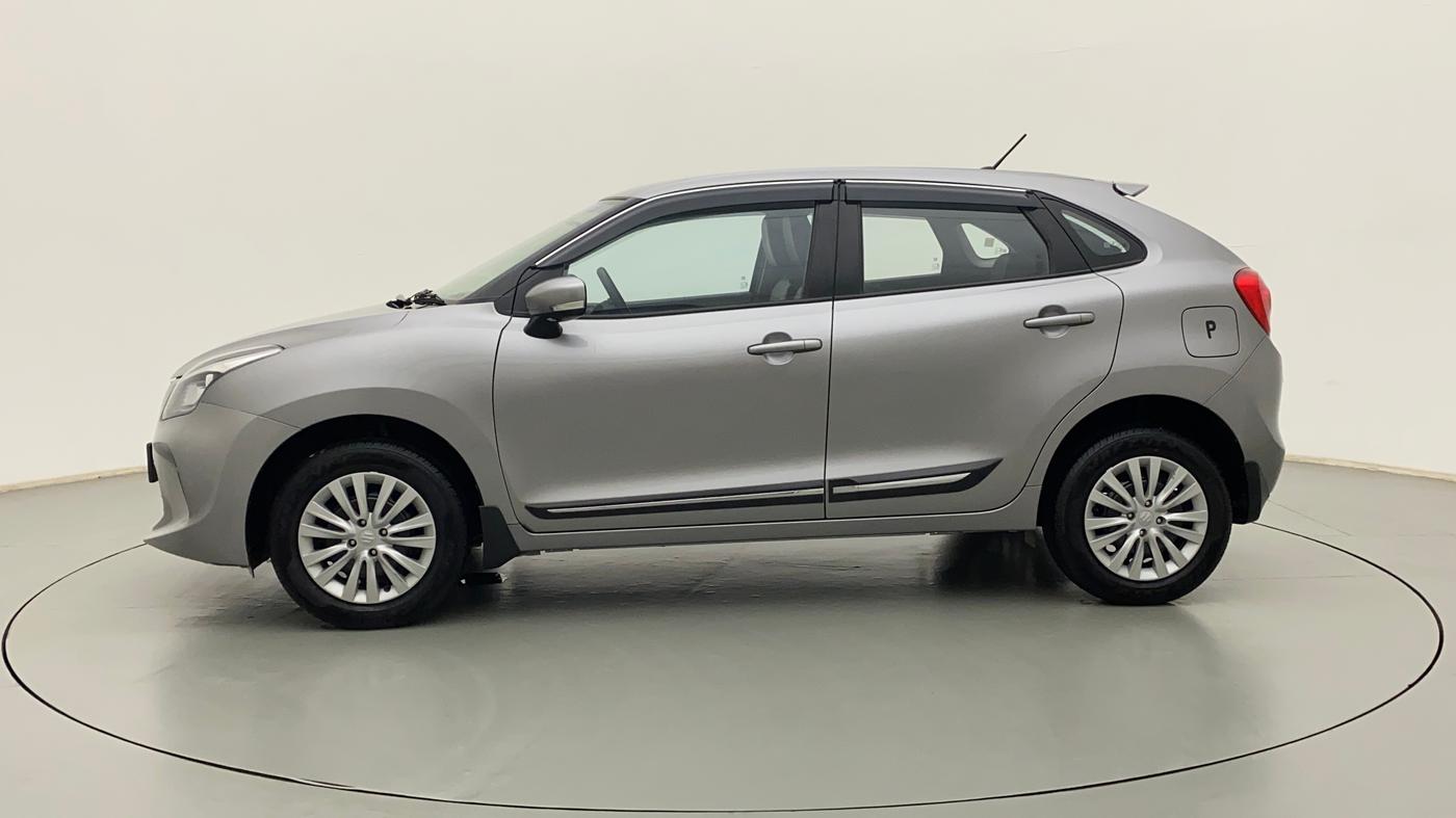 2021 Maruti Baleno DELTA PETROL 1.2, Petrol, Manual, 22,068 km, Left Side