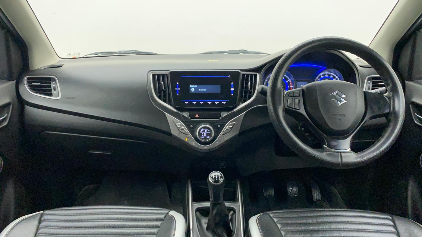 2021 Maruti Baleno DELTA PETROL 1.2, Petrol, Manual, 22,068 km, Dashboard