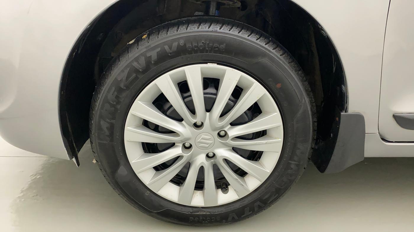 2021 Maruti Baleno DELTA PETROL 1.2, Petrol, Manual, 22,068 km, Left Front Wheel