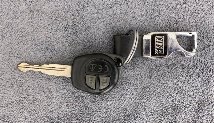 2021 Maruti Baleno DELTA PETROL 1.2, Petrol, Manual, 22,068 km, Key Close Up