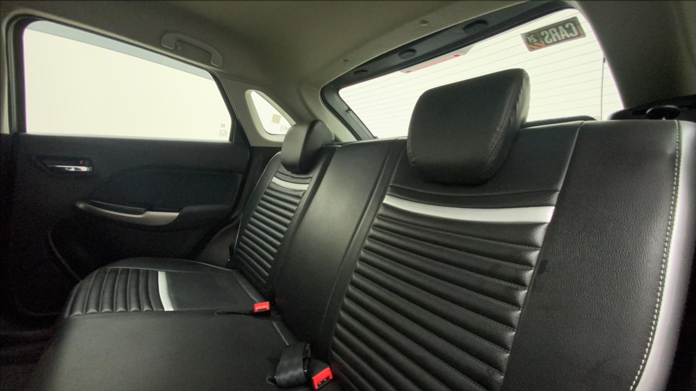 2021 Maruti Baleno DELTA PETROL 1.2, Petrol, Manual, 22,068 km, Right Side Rear Door Cabin