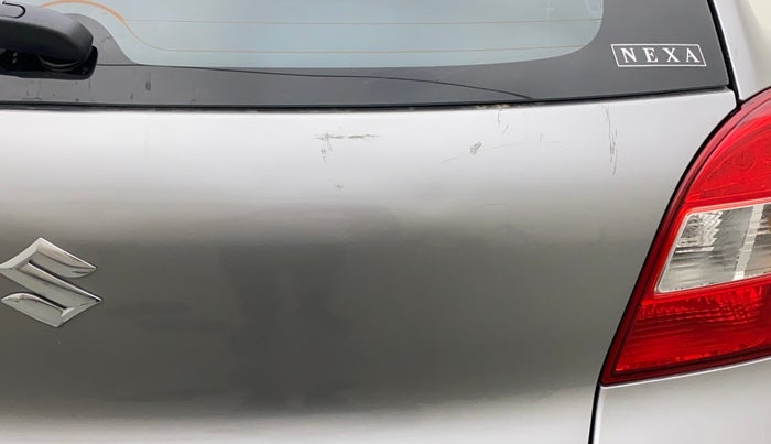 2021 Maruti Baleno DELTA PETROL 1.2, Petrol, Manual, 22,068 km, Dicky (Boot door) - Minor scratches