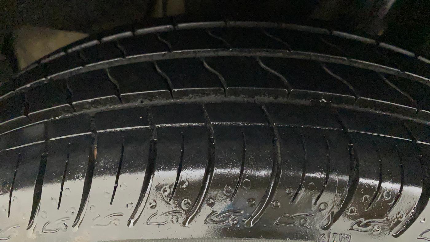 2021 Maruti Baleno DELTA PETROL 1.2, Petrol, Manual, 22,068 km, Left Rear Tyre Tread