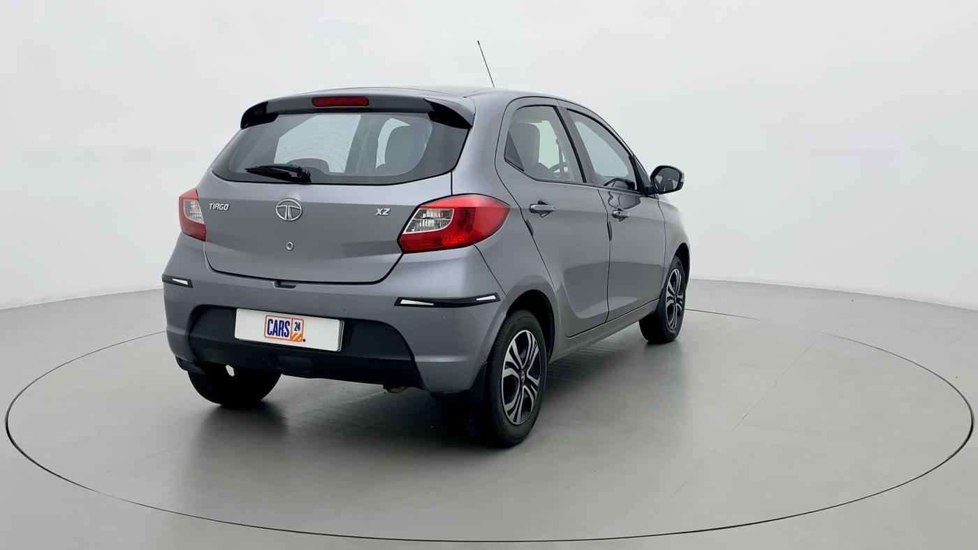 2019 Tata Tiago XZ PETROL, Petrol, Manual, 35,183 km, Right Back Diagonal