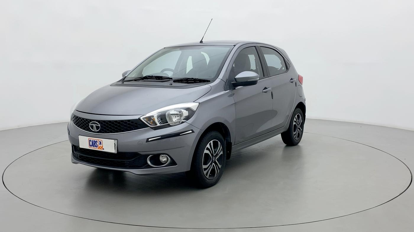 2019 Tata Tiago XZ PETROL, Petrol, Manual, 35,183 km, Left Front Diagonal
